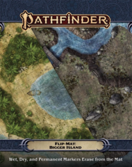 Pathfinder RPG: Flip-Mat - Bigger Island