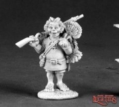 03526 - Dorly Luckrock, Halfling Scout