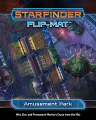 Starfinder RPG: Flip-Mat - Amusement Park