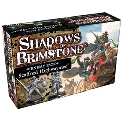 Shadows of Brimstone: Enemy Pack - Scafford Highwaymen