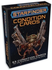 Starfinder RPG: Cards - Starfinder Condition Cards