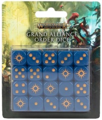 Dice Set - Grand Alliance Order