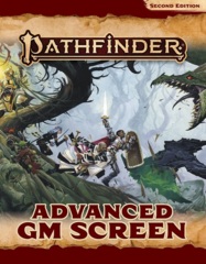 Pathfinder RPG: Accessory - P2 GM Screen Advanced