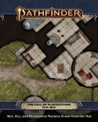 Pathfinder RPG: Flip Mat - P2 The Fall of Plaguestone