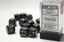D6 16mm 12-Dice Block CHX25718 - Speckled Ninja