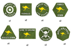 TTK07 Australian Token Set