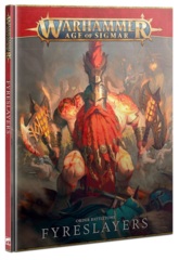 Fyreslayers -  Order Battletome (3rd: 2022)