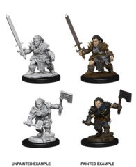 Pathfinder Deep Cuts: Dwarf Barbarian (female)