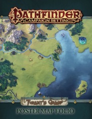 Pathfinder Campaign Setting: Tyrant's Grasp - Poster Map Folio