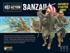 Bolt Action: Army - Banzai Japanese Starter