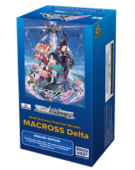 Macross Delta - Premium Booster Display