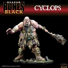 44181 Cyclops, Bones Black Deluxe Boxed Set