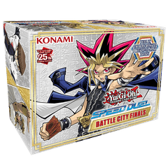 Speed Duel:  Battle City Finals - Booster Display (1st ed)