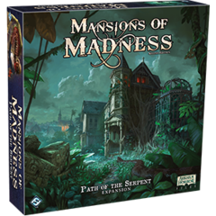 Mansions of Madness (2nd Edition): Path of the Serpent Expansion