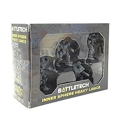 BattleTech: Miniature Force Pack - Inner Sphere Heavy Lance