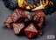 Polyhedral 7-Dice Set CHX25344 - Speckled Silver Volcano