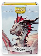 Dragon Shield 12013: Standard Classic Art - Qoll, 100ct box