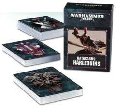 Datacards: Harlequins (8th) [OOP]