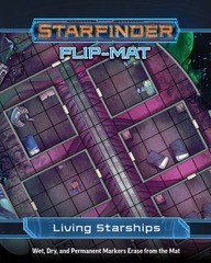 Starfinder RPG: Flip-Mat - Living Starships