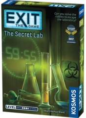 Exit: The Game - The Secret Lab