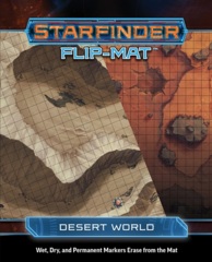 Starfinder RPG: Flip-Mat - Desert World