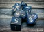 Polyhedral 7-Dice Set CHX25346 - Speckled Stealth