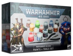 Warhammer 40,000: Paints + Tools Set [OOP]