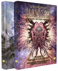 Call Of Cthulhu 7th ed: Malleus Monstrorum - Cthulhu Mythos Bestiary I & II