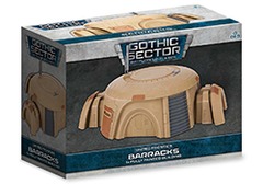 BB675: Gothic Sector - United Frontier Barracks (x1)