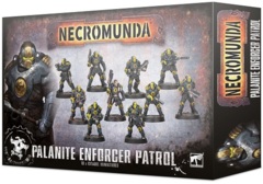 Necromunda: Palanite Enforcers - Palanite Enforcer Patrol