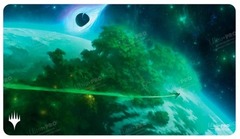 Ultra Pro 38881 - MTG EOE Playmat - Mythic Land Green; Evendo, Waking Haven