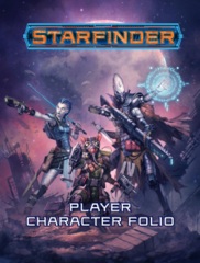 Starfinder RPG: Accessory - Player Character Folio