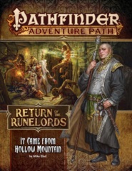 Pathfinder Adventure Path #135: Runeplague (Return of the Runelords 3 of 6)