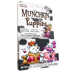 Munchkin Booster: Puppies