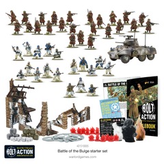 Bolt Action:  Starter Set - Battle of the Bulge (3d ed)