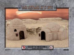 BB580: Galactic Warzones - Desert Buildings