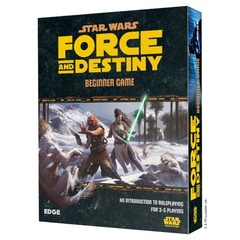 Star Wars RPG: Force and Destiny  Beginner Game