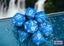 Polyhedral 7-Dice Set CHX25306 - Speckled Water