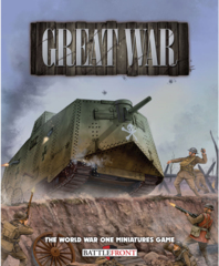 FW916: Great War Rule Book [OOP]