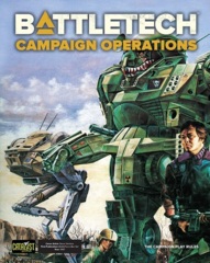 BattleTech:  Rulebook - Campaign Operations