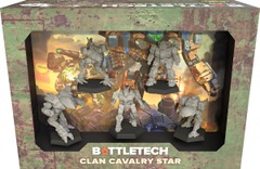 BattleTech: Miniature Force Pack - Clan Cavalry Star