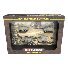 BattleTech: Mercenaries Force Pack - Battlefield Support Objectives
