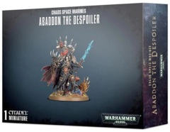 Chaos Space Marines - Abaddon The Despoiler