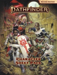 Pathfinder RPG: Accessory - P2 Character Sheet Pack