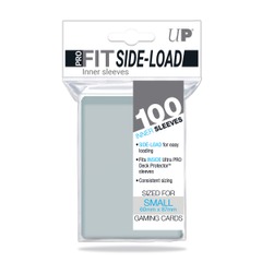 Ultra Pro 84650 Small Deck Protector 100ct - Pro-Fit Side-Load Inner Sleeves