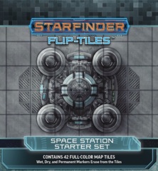 Starfinder RPG: Flip-Tiles - Space Station  Starter Set