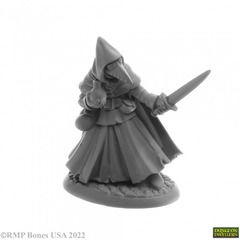 07024 Brother Lazarus, Plague Doctor