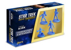 Star Trek Away Missions Miniatures Boardgame: Federation Expansion - Captain Kirk