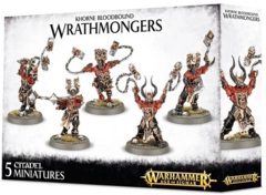 Khorne Bloodbound - Wrathmongers