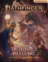 Pathfinder RPG: Adventure - P2 Troubles in Otari